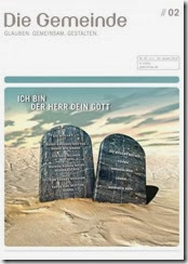Titelseite der Zeitschrift / Ausgabe 02/2014 - (C) Oncken Verlag