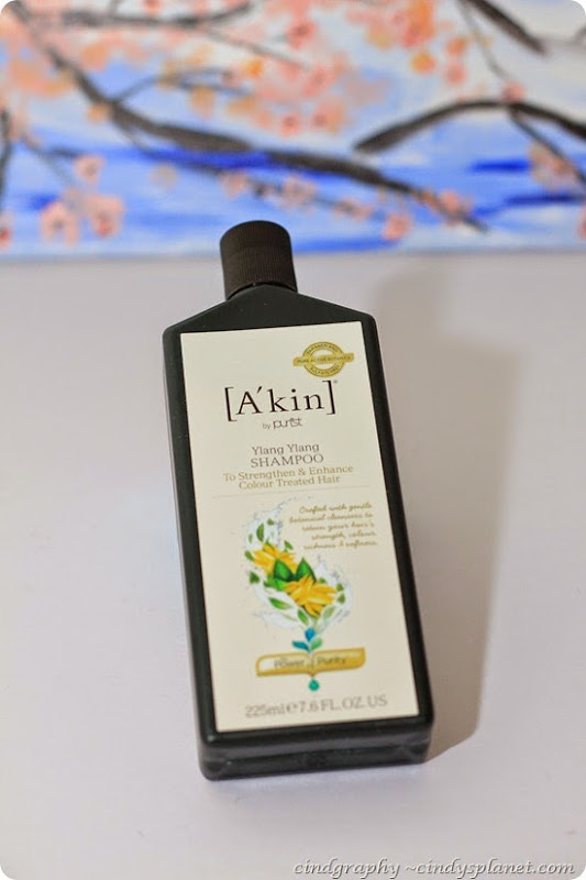 A'kin Ylang Ylang Shampoo and Lavender & Anthyllis Leave in Conditioner  Review - Cindy's Planet