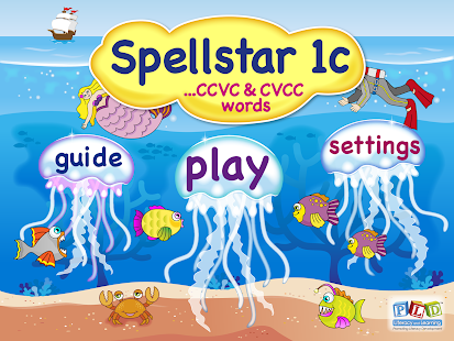 Spell Star 1c: CCVC & CVCC Screenshots 0