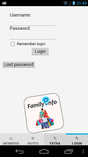 FamilyInfo