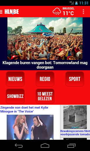 HLN.be Mobile