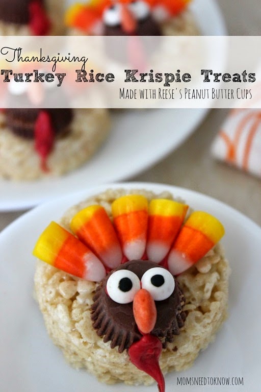 Thanksgiving-Turkey-Rice-Krispie-Treats