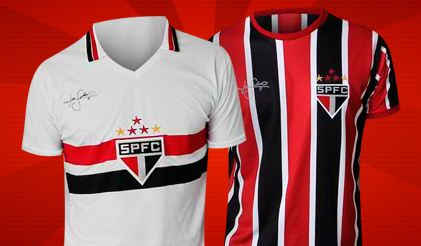 Loja Oficial do São Paulo FC - São Paulo Mania - Teclando Tudo