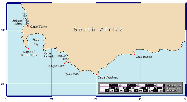 Cape Agulhas: Place Where Two Oceans Meet | Amusing Planet