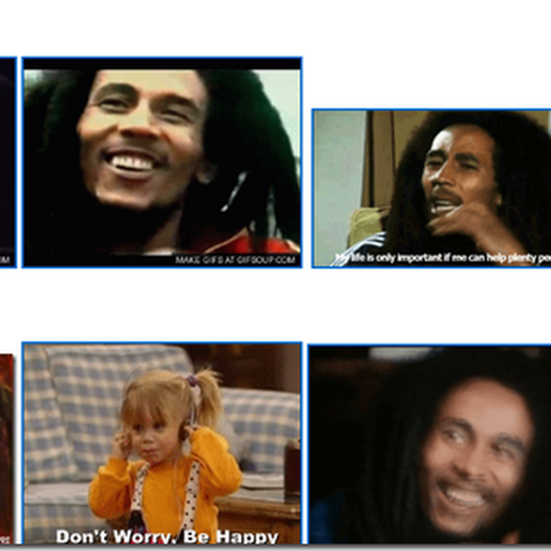 Gifs animados de Bob Marley