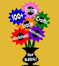 100 Spring Crafts and Kids Activities