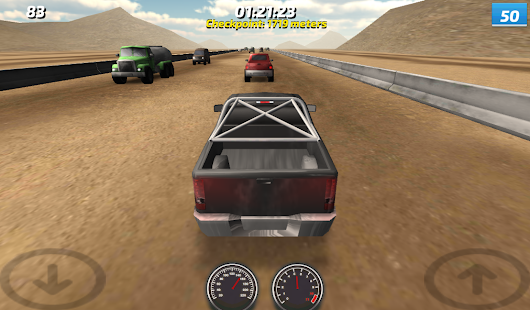免費下載賽車遊戲APP|Sahara Traffic Racer app開箱文|APP開箱王