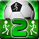 Stick Man Soccer 2 mobile app icon