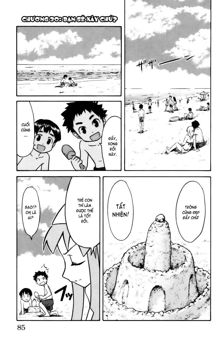 Shinryaku! Ika Musume Chap 30 - Truyen.Chap.VN