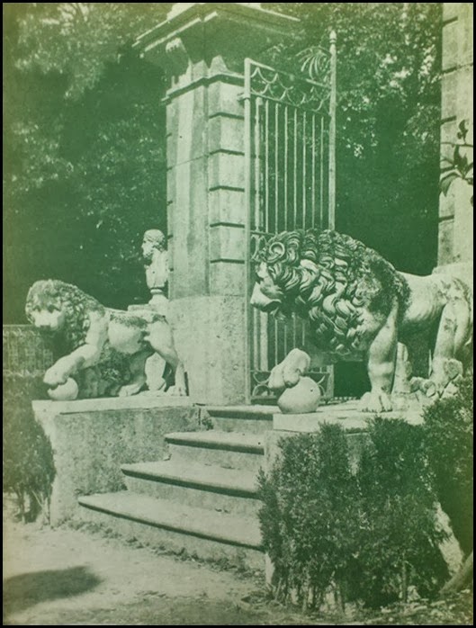 Jardín de Monforte años 50