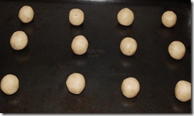 Before baking
