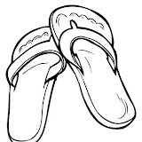 Dibujos De Chanclas Para Colorear Dibujos De Chanclas Para Colorear