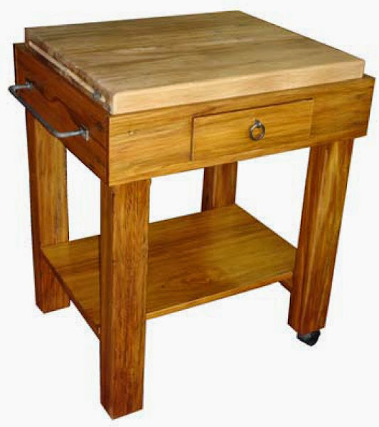 Hardwood Butcher Block Table Design Butcher Block Tables