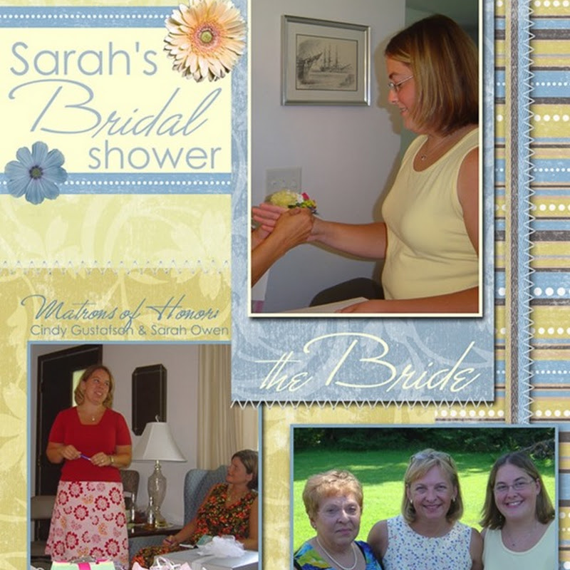 Sarah’s Bridal Shower