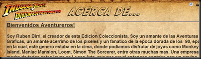 Indiana Jones Edición coleccionista 6 Indiana Jones Edición coleccionista 6