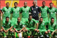 Selección de Argelia, Mundial de Brasdil 2014