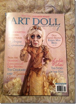 Published in Art Doll Quarterly