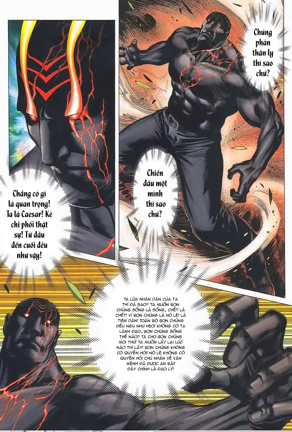 Sát đạo hành giả chap 186