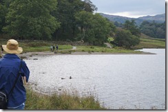 rydal water hike scouting a path