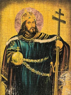 Santo Esteban, rey de Hungría