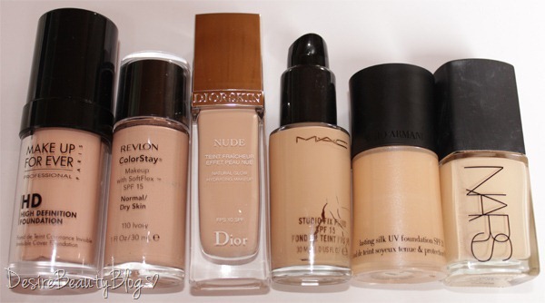 Nc20 foundation makeup hd forever