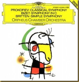 Prokofiev Sinfonía Clásica Orpheus