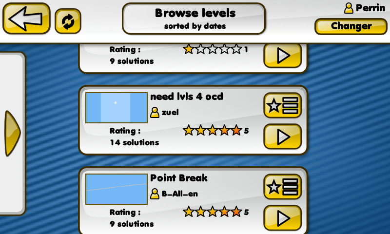 Droid machine Pro Screen 3
