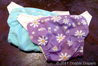 Changing the Elastic in FuzziBunz diapers