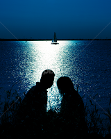 Blue Moon by Dale Frazier - People Couples