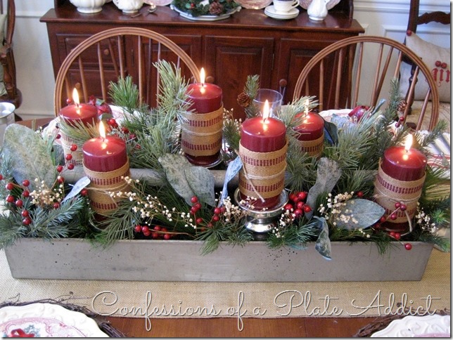 CONFESSIONS OF A PLATE ADDICT Farmhouse Christmas Tablescape