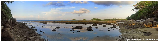 Остров Бинтан. Индонезия.