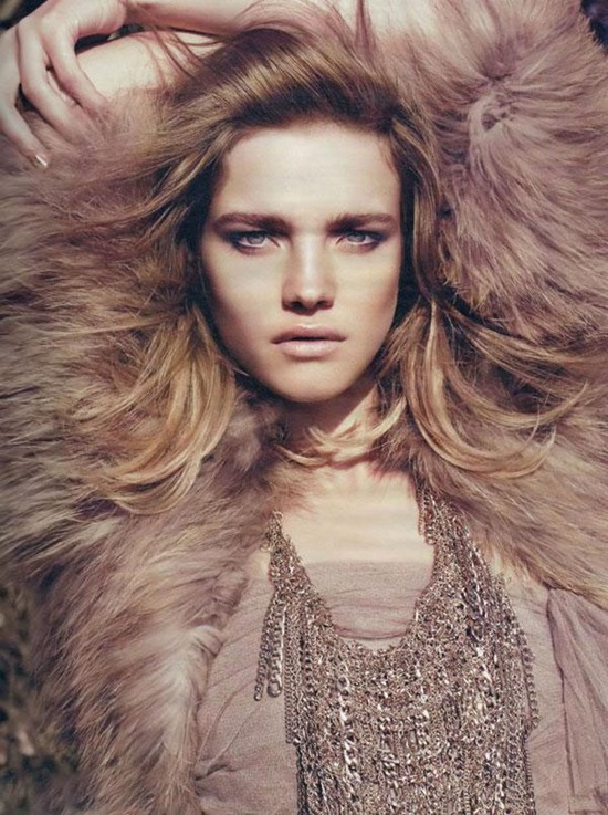 Natalia Vodianova in Harper’s Bazaar UK 2009 | in Fashion we Trust