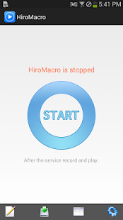 HiroMacro Auto-Touch Macro