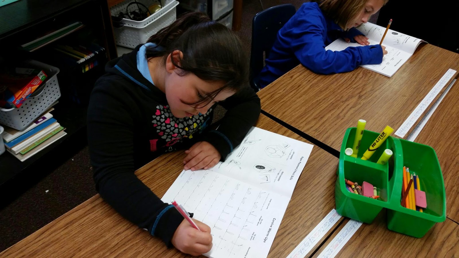 Mrs Nelson s Third Graders Cursive In 3rd Grade