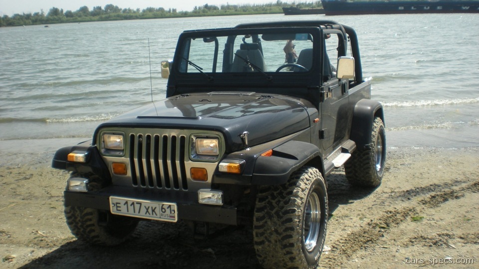 1994 Jeep wrangler 4 cyl specs