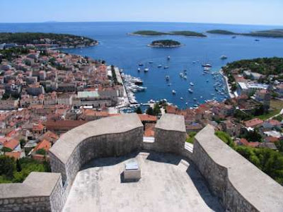 View on the harbour