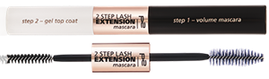2-step lash extension mascara