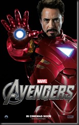 The Avengers - Iron Man Poster