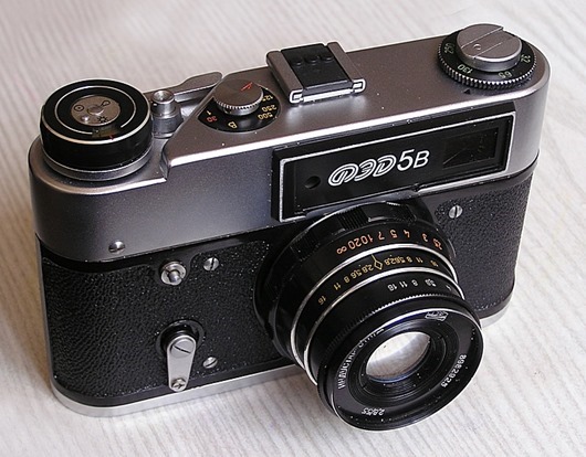 Вспоминая советские фотоаппараты Fed_5v