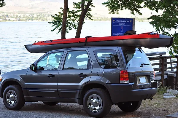 Advanced Element: Inflatable Kayak 充氣式獨木舟