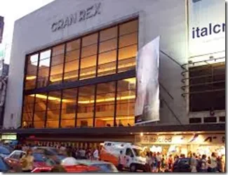 Cartelera Teatro Gran Rex Argentina entradas y boletos