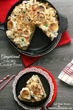 Gingerbread Smores Cookie Pizza by @LifeMadeSweeter.jpg