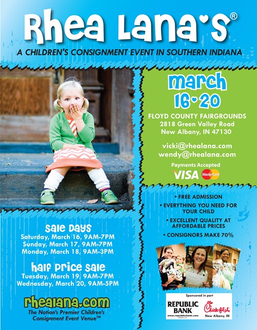 Southern Indiana Spring 2013 Letter Poster