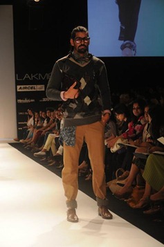 Mohammed Javed Khan's collection at LFW Winter Festive 2011 (2)