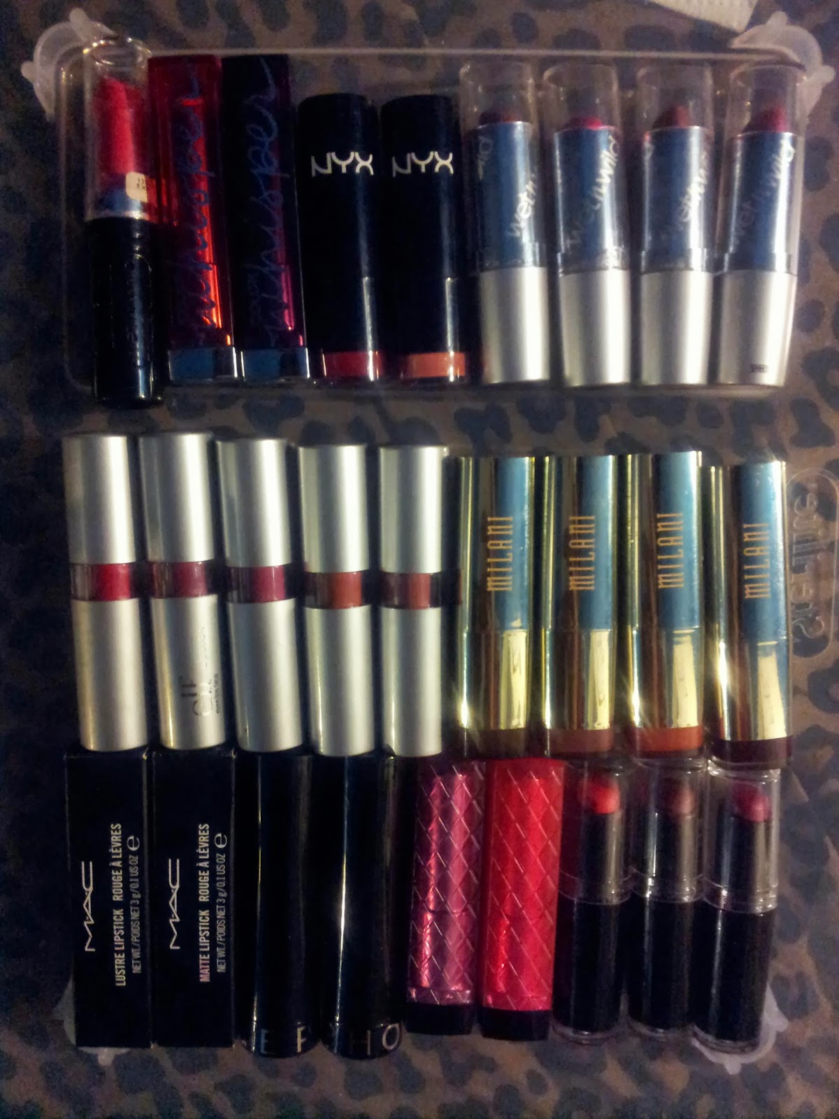 Done!: Wet and Wild Lipstick Love