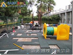 桃園縣楊梅市瑞原國民小學幼兒園遊戲器具採購 施工組裝(埋入式)