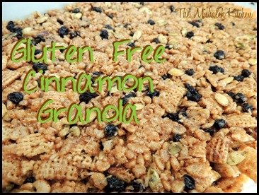 Pumpkin seed Currant Rice Cereal Bars - Granola