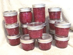 cran raspberry jam