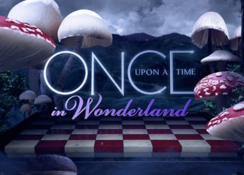 ONCE UPON A TIME IN WONDERLAND poster