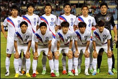 Selección de Corea dfel Sur